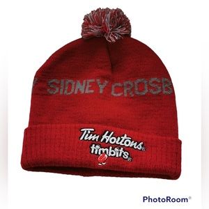 👞 Tim Hortons Timbits Sidney Crosby Hat